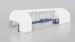 УТЕПЛЕННЫЙ КАРКАСНЫЙ ПРОЕКТ - 9